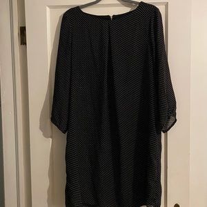 H&M Polka Dot Shift Dress.